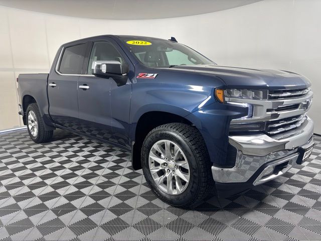 Used 2022 Chevrolet Silverado 1500 LTD Truck