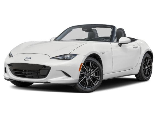 Snowflake White Pearl 2026 Mazda MX-5 Miata Grand Touring RWD Convertible Rear-Wheel Drive 6-Speed Manual