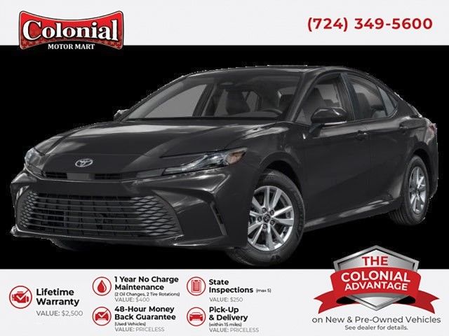 2025 Toyota Camry LE FWD