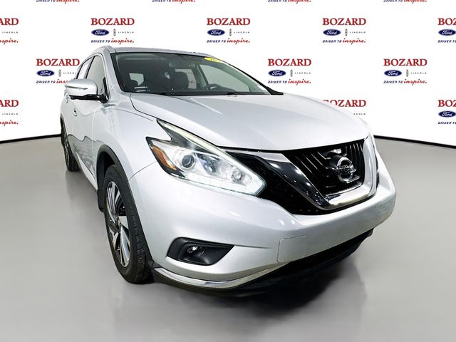 2017 Brilliant Silver Metallic Nissan Murano Platinum SUV