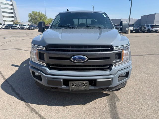 2020 Abyss Gray Metallic Ford F-150 XLT 4X4 Truck