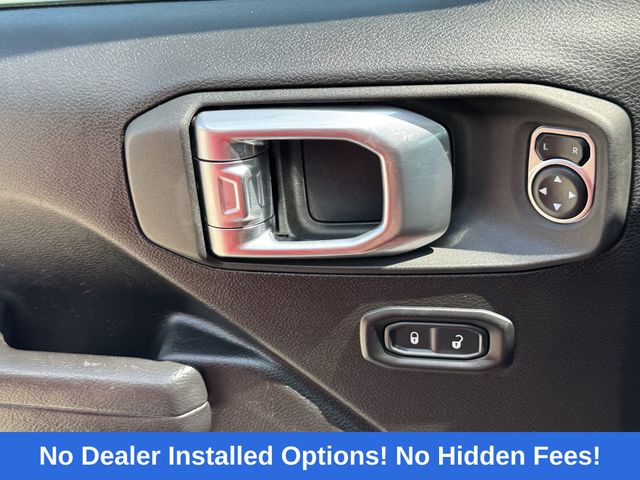 2022 Jeep Gladiator  Red at Big Star Chrysler Jeep Dodge Ram 