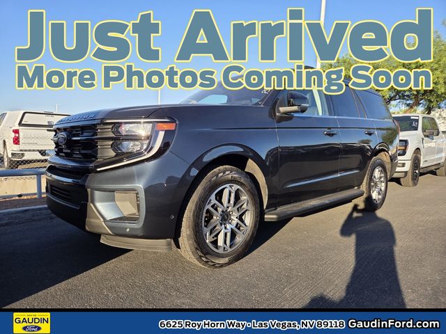 Blue Metallic 2025 Ford Expedition SUV / Crossover Four-Wheel Drive Automatic