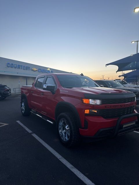 2020 Chevrolet Silverado 1500 Custom 11