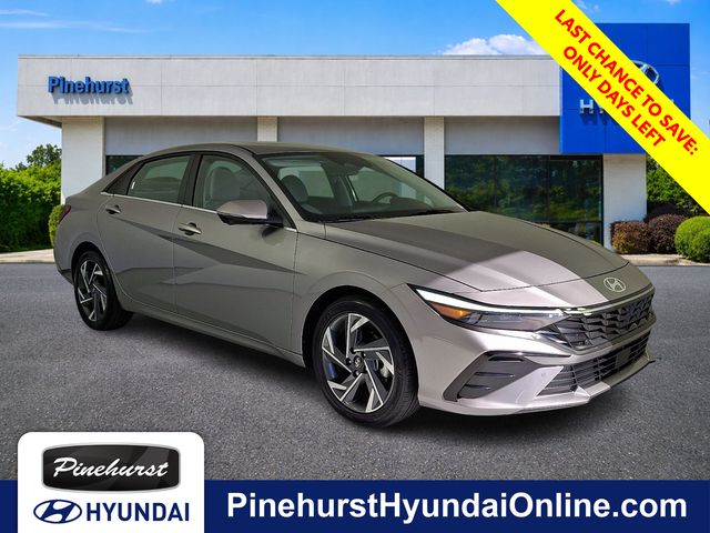 2024 Hyundai Elantra Limited FWD