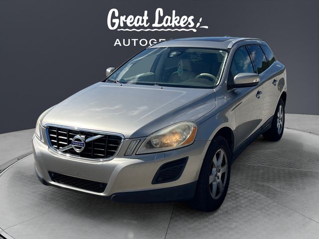Electric Silver Metallic 2012 Volvo XC60 SUV / Crossover All-Wheel Drive 6-Speed Automatic
