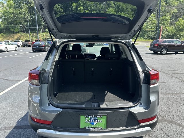 2025 Chevrolet TrailBlazer LT Gray at Klick Lewis Buick Chevrolet