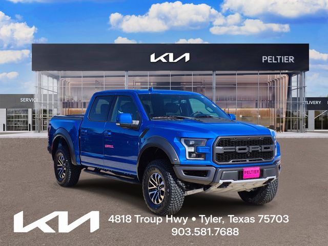 Blue Metallic 2019 Ford F-150 Pickup Truck Four-Wheel Drive Automatic