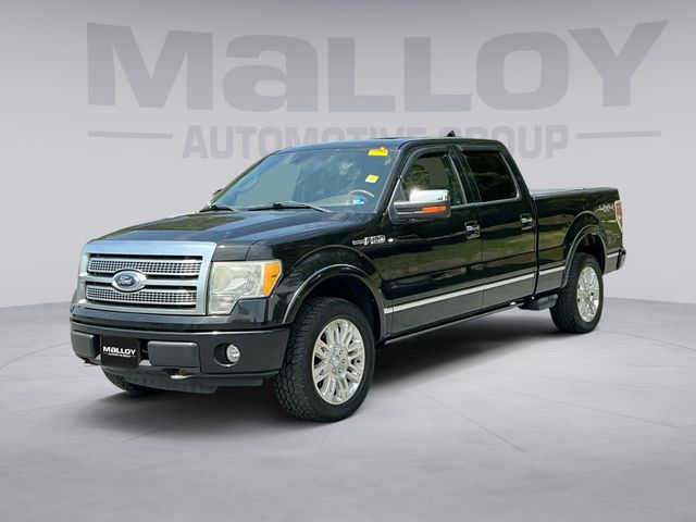 2010 Ford F-150 Lariat SuperCrew 4WD