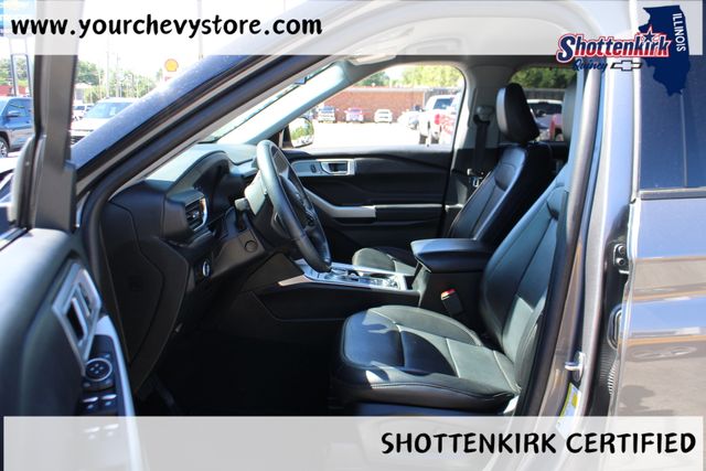 Used 2023 Ford Explorer SUV