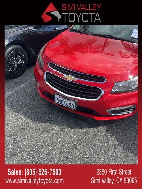 2015 Chevrolet Cruze LS Sedan FWD