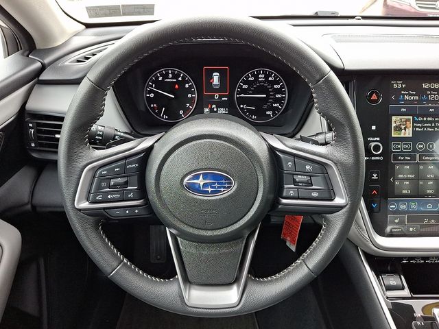 2025 Subaru Outback Premium White at Subaru and VW of Moon Township
