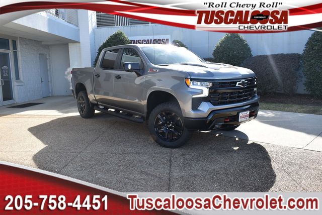 Sterling Gray Metallic 2026 Chevrolet Silverado 1500 Pickup Truck Four-Wheel Drive Automatic