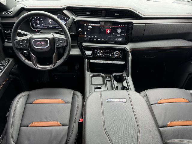 2025 GMC Sierra 2500HD AT4 Black at EAG Ford Navasota