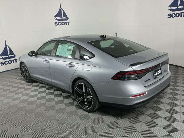 new 2026 Honda Accord Hybrid car, priced at $34,990