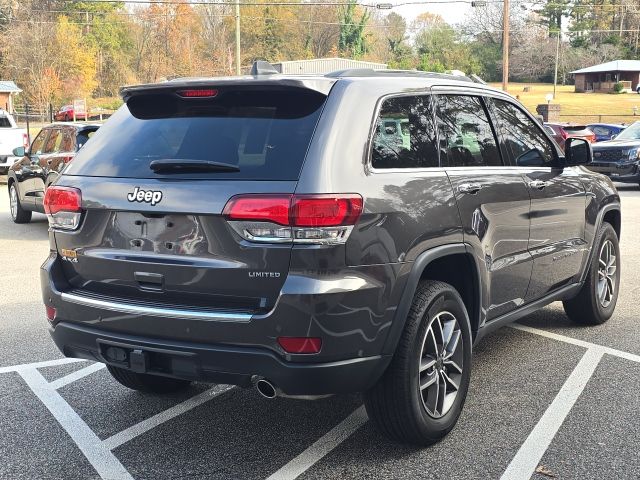 2021 Jeep Grand Cherokee Limited:44396A