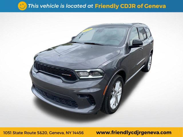 Vapor Gray 2026 Dodge Durango SUV / Crossover All-Wheel Drive 8-Speed Automatic