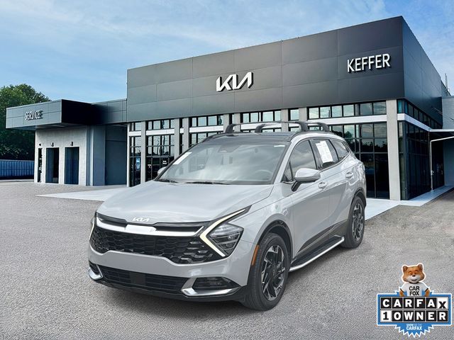 Wolf Gray 2024 Kia Sportage SUV / Crossover Front-Wheel Drive 8-Speed Automatic