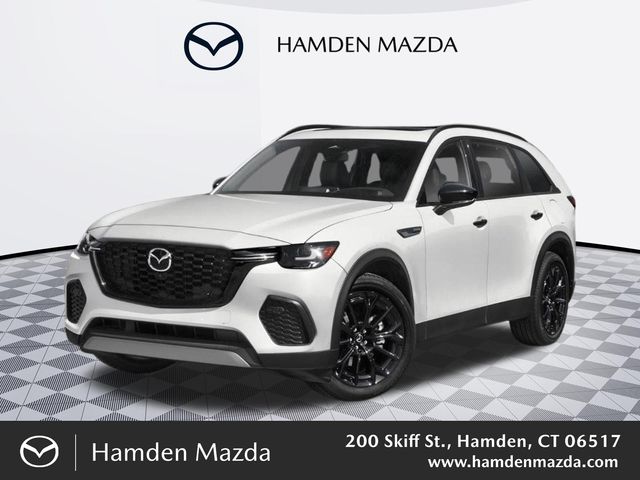 Rhodium White Premium 2026 Mazda CX-70 SUV / Crossover All-Wheel Drive 8-Speed Automatic