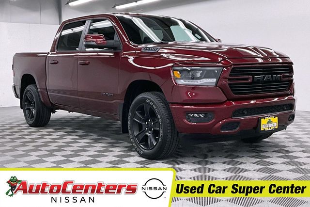 2024 RAM 1500 Sport Crew Cab 4WD