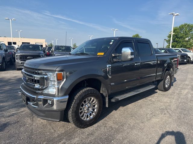 2020 Ford F-250SD XLT photo