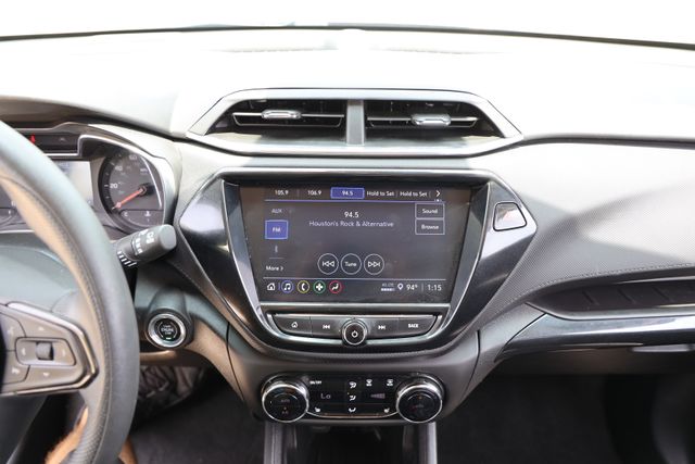 2023 Chevrolet TrailBlazer LT Red at Wharton Chevrolet GMC