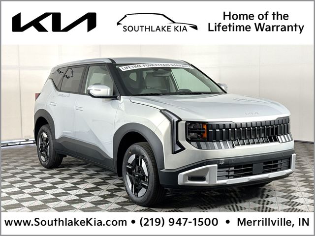 White (Ivory Silver) 2027 Kia Seltos SUV / Crossover All-Wheel Drive Continuously Variable Transmission