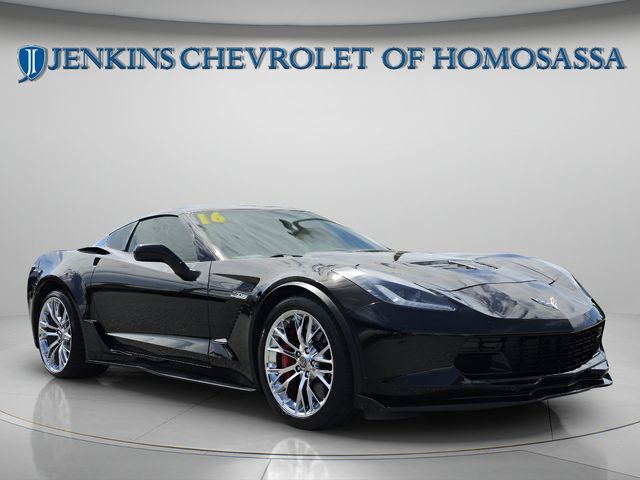 2016 Chevrolet Corvette Negro Coupé Tracción trasera 7 velocidades Manual