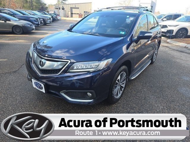 Fathom Blue Pearl 2016 Acura RDX SUV / Crossover 6-Speed Automatic