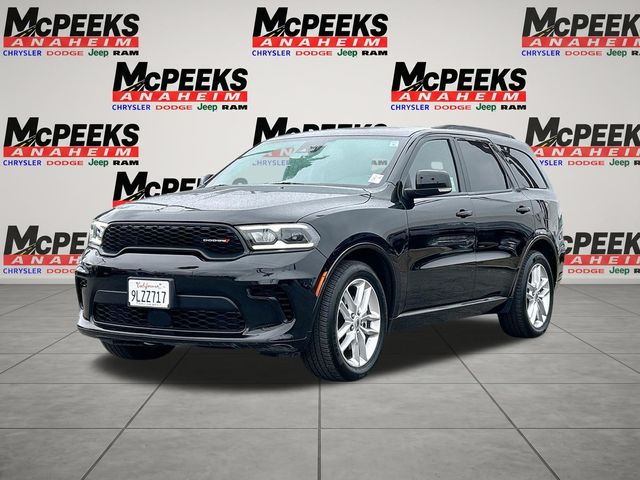 DB Black Crystal Clearcoat 2024 Dodge Durango SUV / Crossover Rear-Wheel Drive 8-Speed Automatic