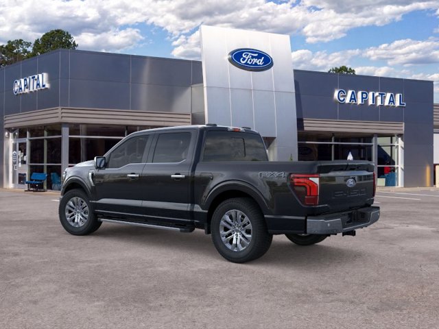 New 2026 Black Ford Lariat image 4
