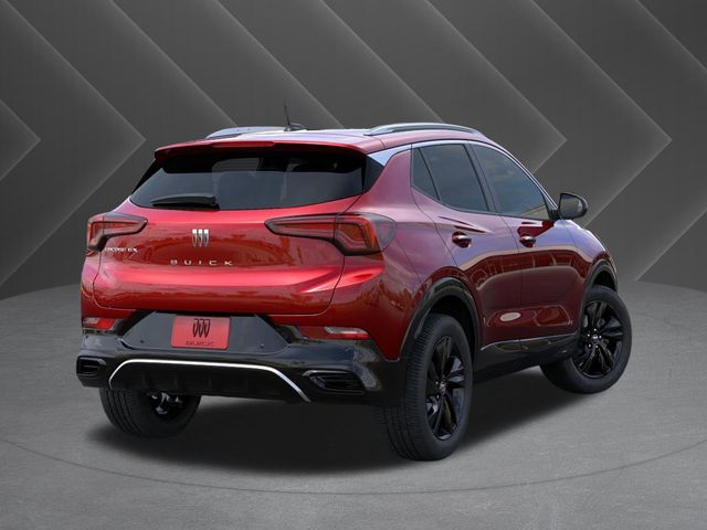 2026 Buick Encore GX Sport Touring Red at Texan Dodge Chrysler Jeep Ram