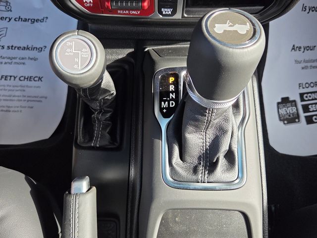 New 2026 Black Jeep Rubicon X image 20