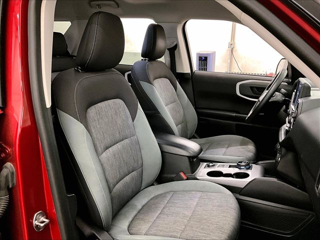 2021 Ford Bronco Sport Big Bend Red at Bob Ruth Ford