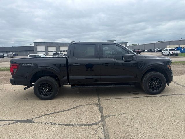 2024 Black Ford F-150 XLT 4X4 Truck