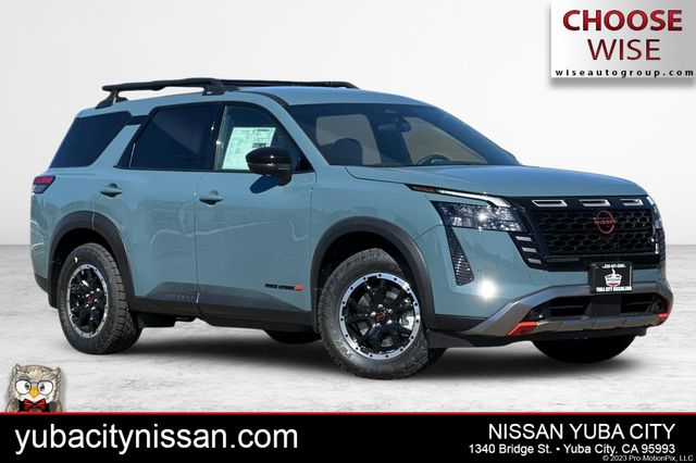 Baltic Teal 2026 Nissan Pathfinder Rock Creek 4WD SUV / Crossover All-Wheel Drive 9-Speed Automatic