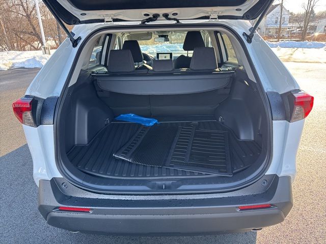 new 2025 Toyota RAV4 car, priced at $34,173