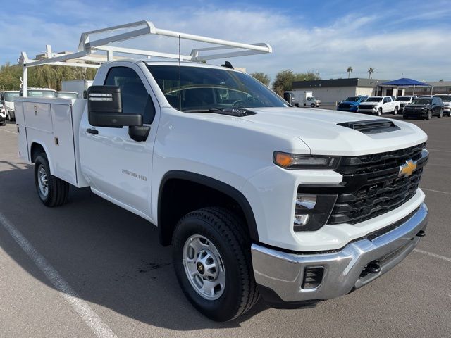 2025 Chevrolet Silverado 2500HD Work Truck 2