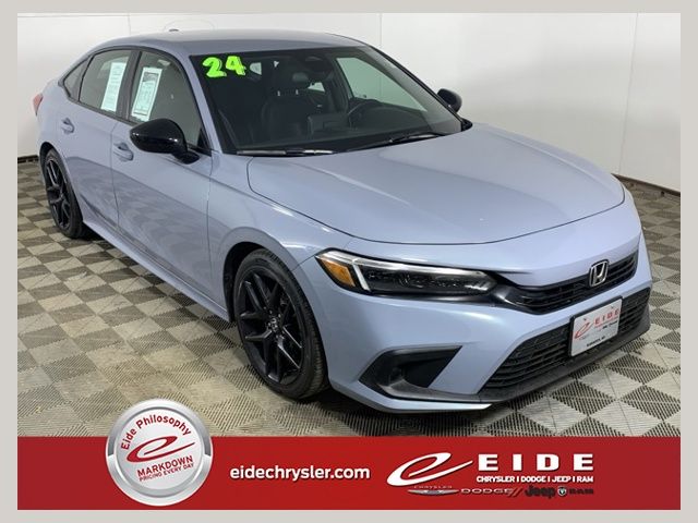  2024 Honda Civic Sport FWD   