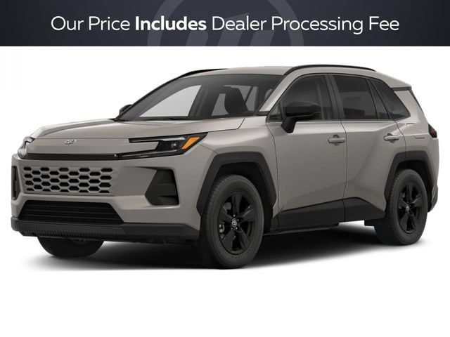 Meteor 2026 Toyota RAV4 SUV / Crossover All-Wheel Drive Continuously Variable Transmission