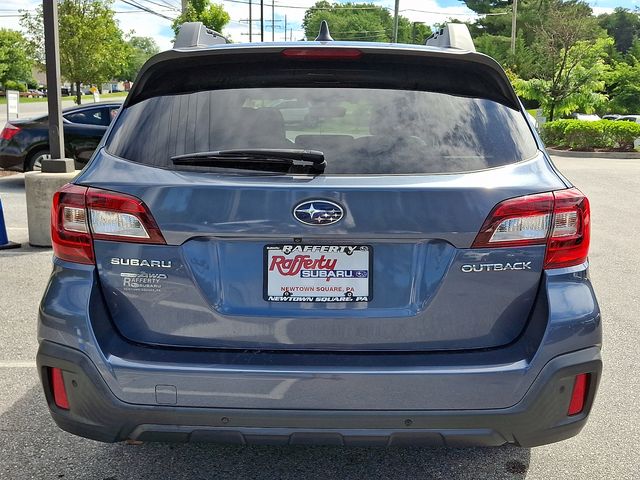 2018 Subaru Outback 2.5i Blue at Rafferty Subaru
