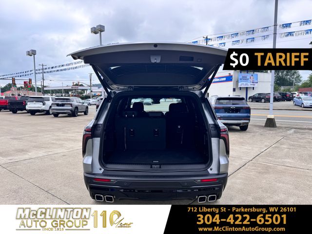 2025 Sterling Gray Metallic Chevrolet Traverse LT AWD SUV