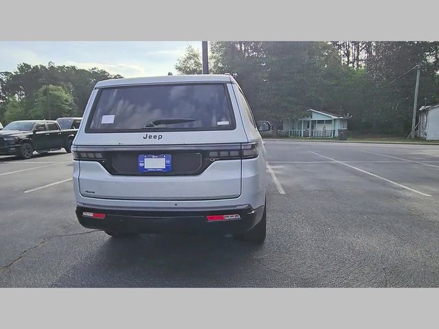 2026 Jeep Grand Wagoneer Summit Obsidian 4x4