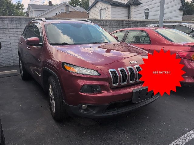 2017 Jeep Cherokee Latitude 4WD
