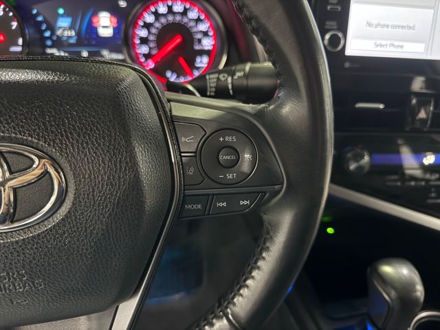 2023 Toyota Camry XSE White at Davis Toyota of Orangeburg