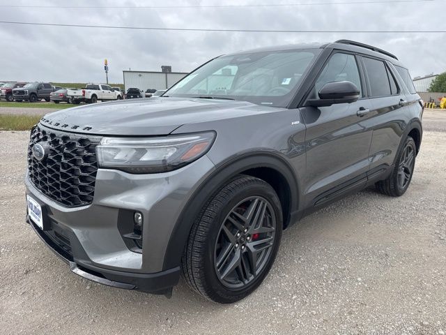 Gray Metallic 2025 Ford Explorer SUV / Crossover All-Wheel Drive Automatic