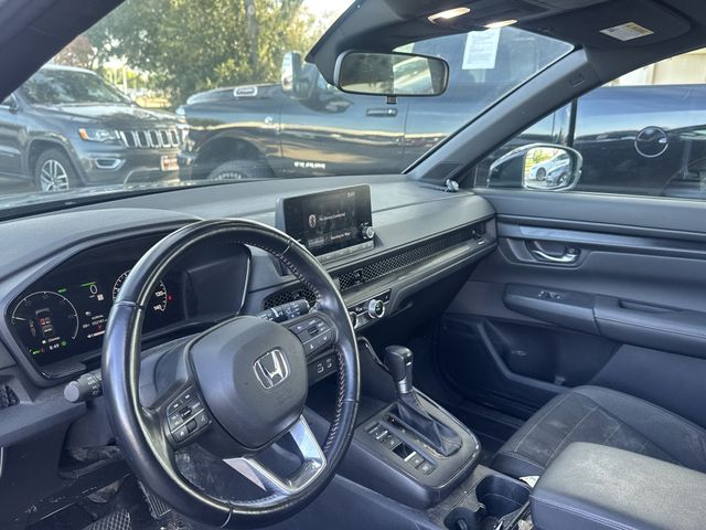 2025 Honda CR-V Hybrid Sport Black at Gullo Toyota