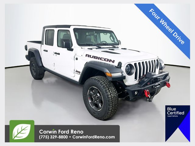 2020 Jeep Gladiator Rubicon Crew Cab 4WD