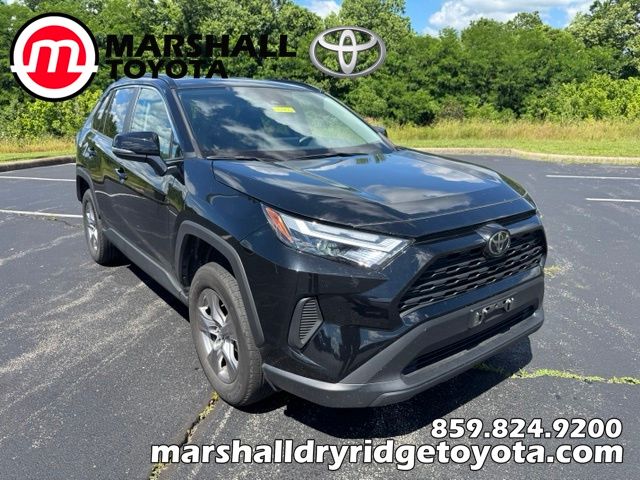 Midnight Black Metallic 2025 Toyota RAV4 SUV / Crossover All-Wheel Drive 8-Speed Automatic