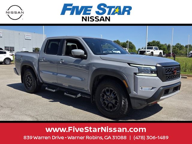 2023 Nissan Frontier PRO-X Crew Cab RWD